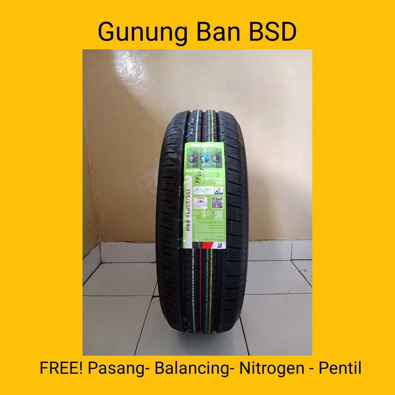 Ban Bridgestone EP300 195/60 R16