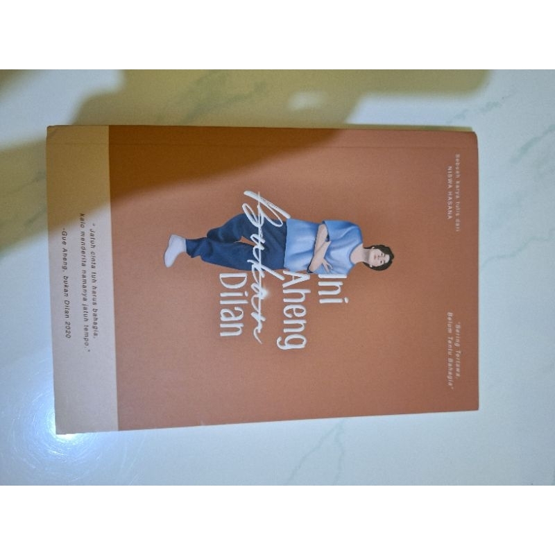 preloved novel Ini Aheng bukan Dilan Ori