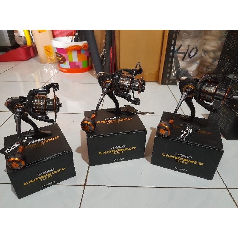 Reel Daido CARBONIZED power handle