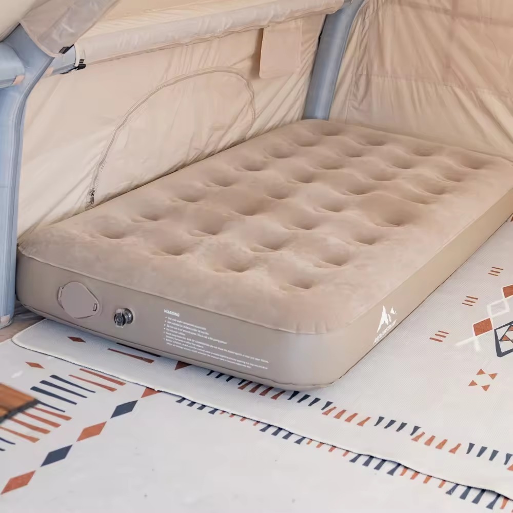 Kasur Pompa Matras Single Upgrade/ Kasur Pompa Angin  Tiup Otomatis / Kasur Pompa Elektrik Upgrade /