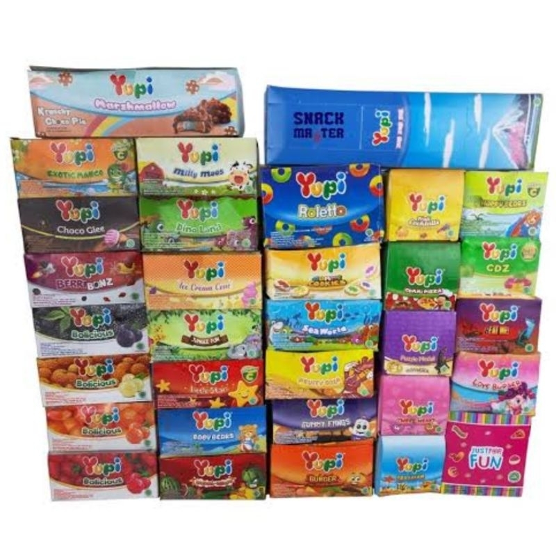 

Yupi Box all varian isi 12pcs & 24pcs