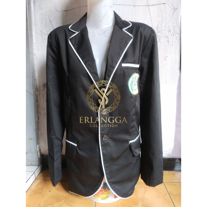 Almamater Custom Jas Sekolah SD SMP SMA