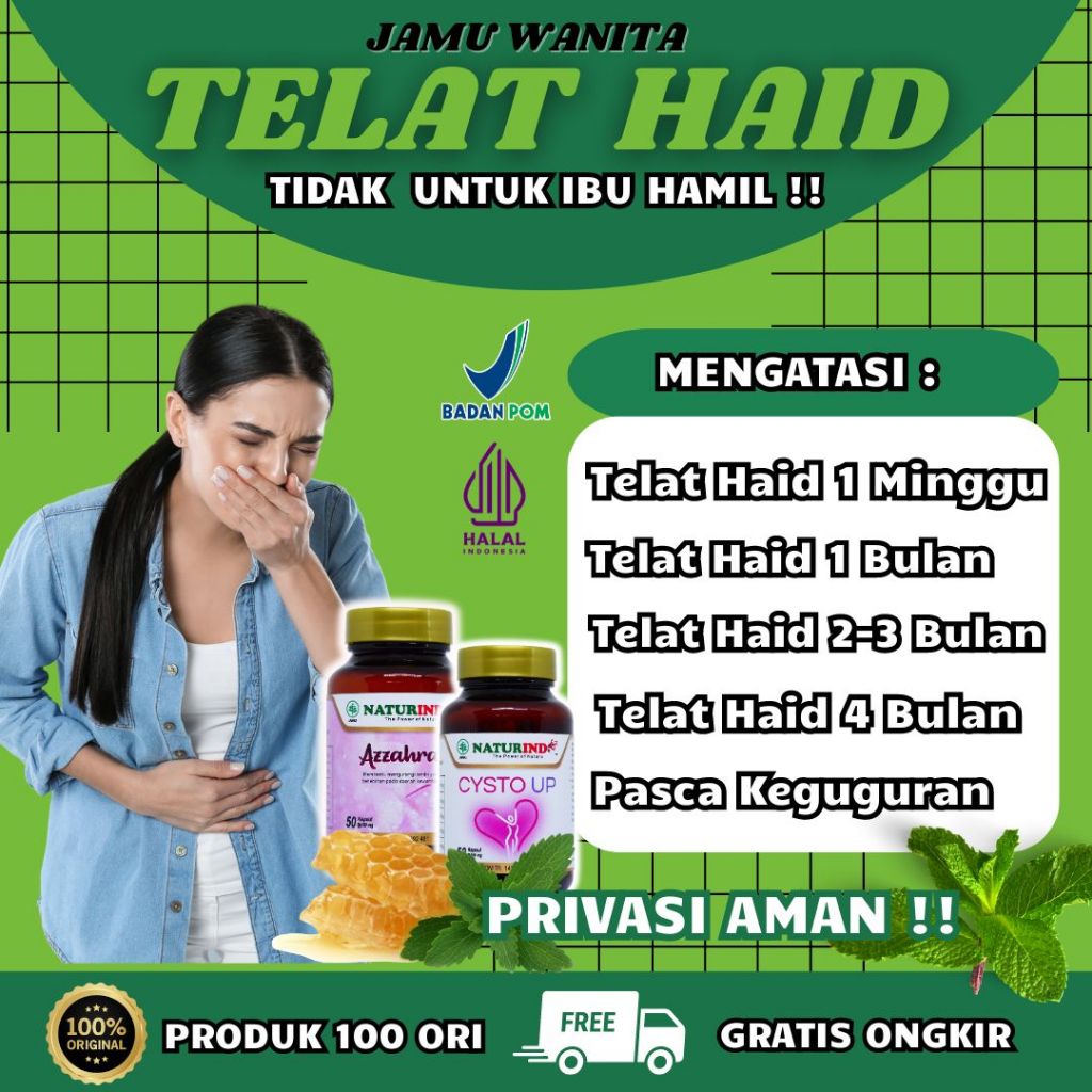 Obat Telat Haid Pelancar Haid Paling Ampuh Telat Haid  1   2   3   4  Bulan Pelancar Haid Pelancat T