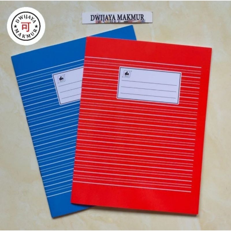 

Buku Tulis Halus Kasar 30 Lembar Ecer / Satuan