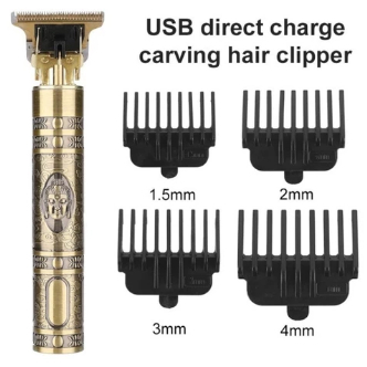 Hair Clipper Trimmer Detailer Alat Cukur Rambut Pria Buddha Clipper