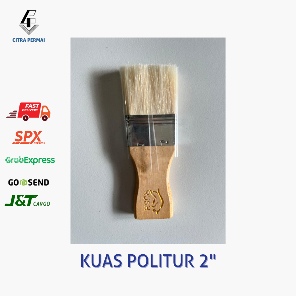 

KUAS CAT KHUSUS POLITUR VERNIS 2
