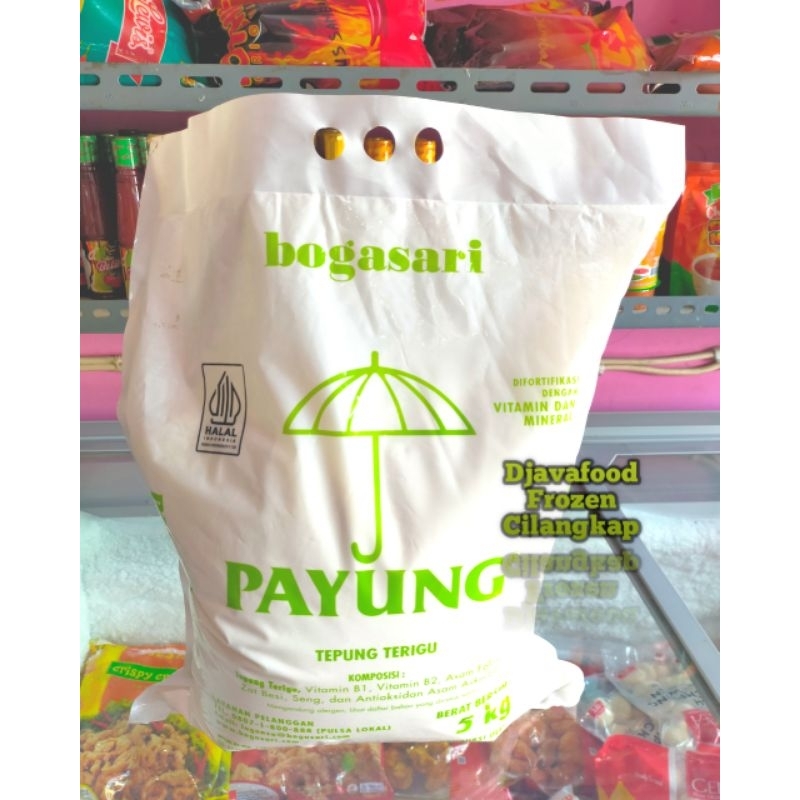 

tepung terigu payung 5kg