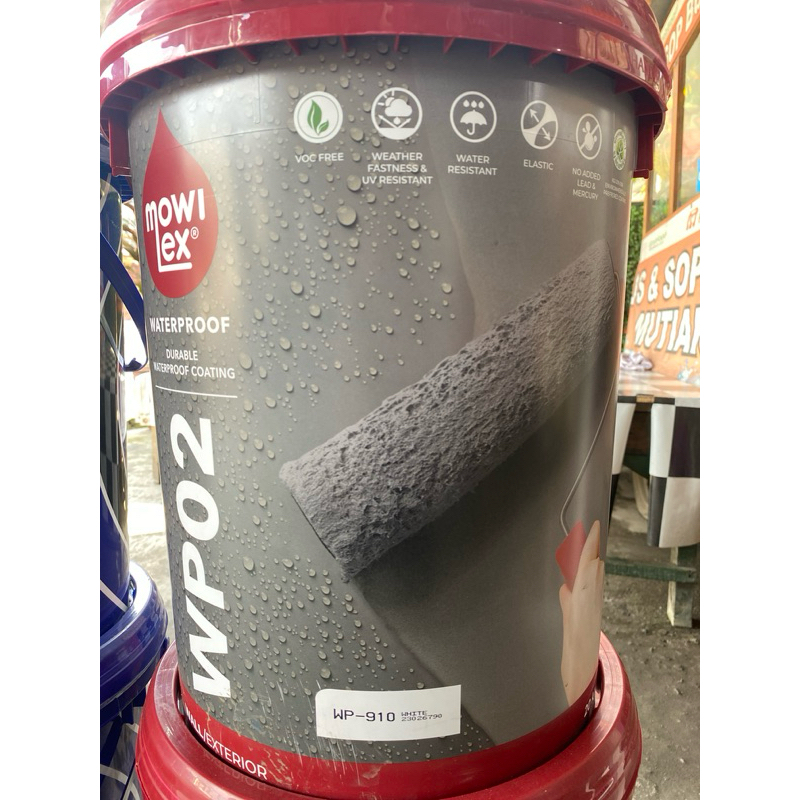 Mowilex waterprofing Wp02 White