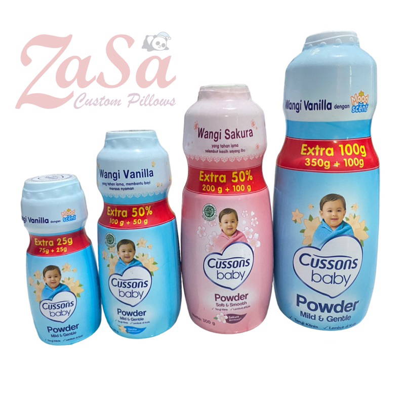 Bedak Tabur Cussons Baby 100 gram 150 gram 300 gram 450 gram Murah Berkualitas Bedak Bayi Promo Beda