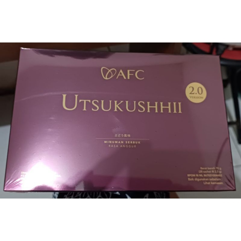 

Utsukushi Gold Exp 2027 AFC original Japan