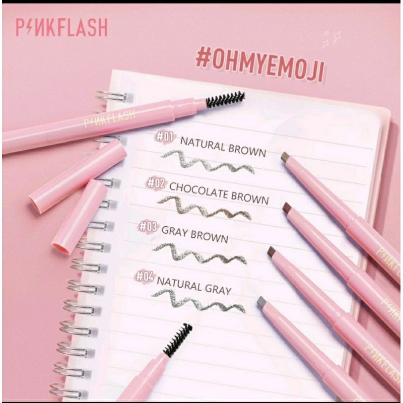 pinkflash eyebrow