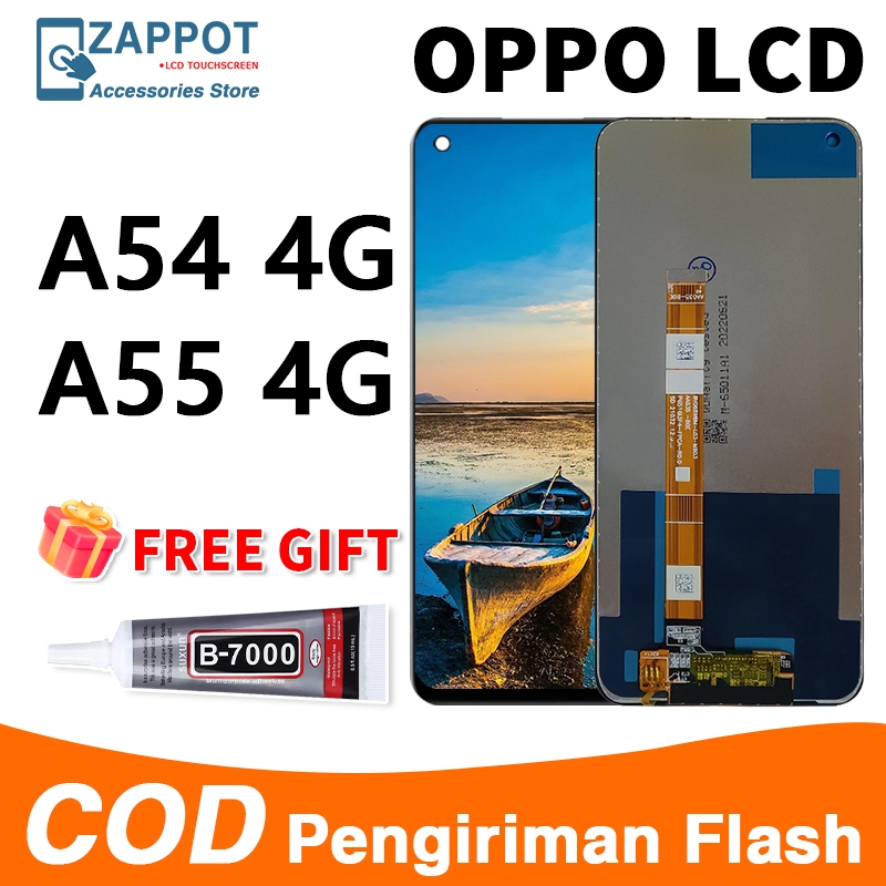 【ORI 】Lcd Oppo A54 4G / Oppo A55 Fullset Touchscreen Original 100%