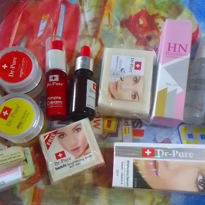 DR PURE ORIGINAL BPOM /SERUM DR PURE