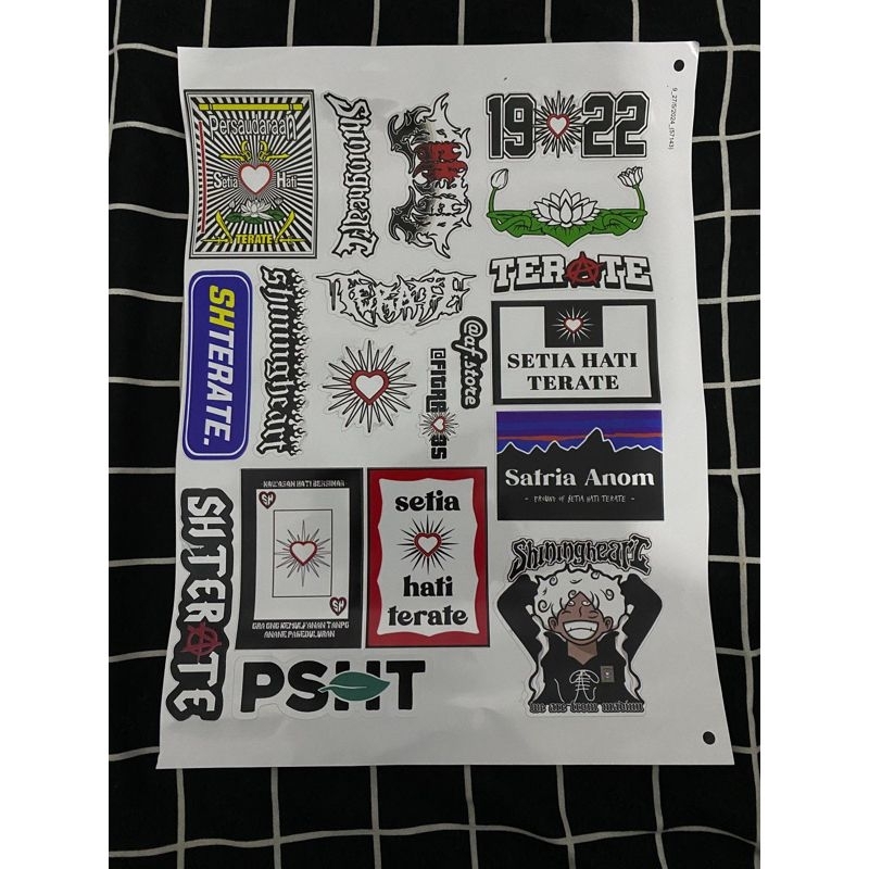 

Stiker PSHT cutting premium
