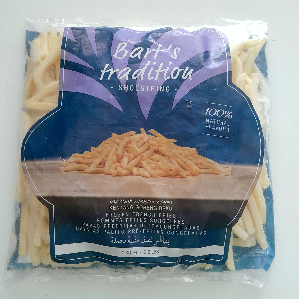 

BARTS tradition kentang 1kg