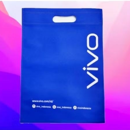 

Kantong Paperbag Vivo Bahan Kain Tebal
