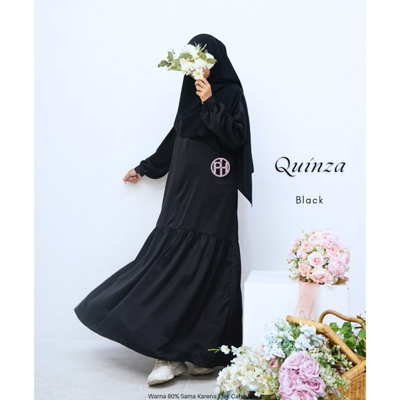 GAMIS QUINZA Pelangi hijab