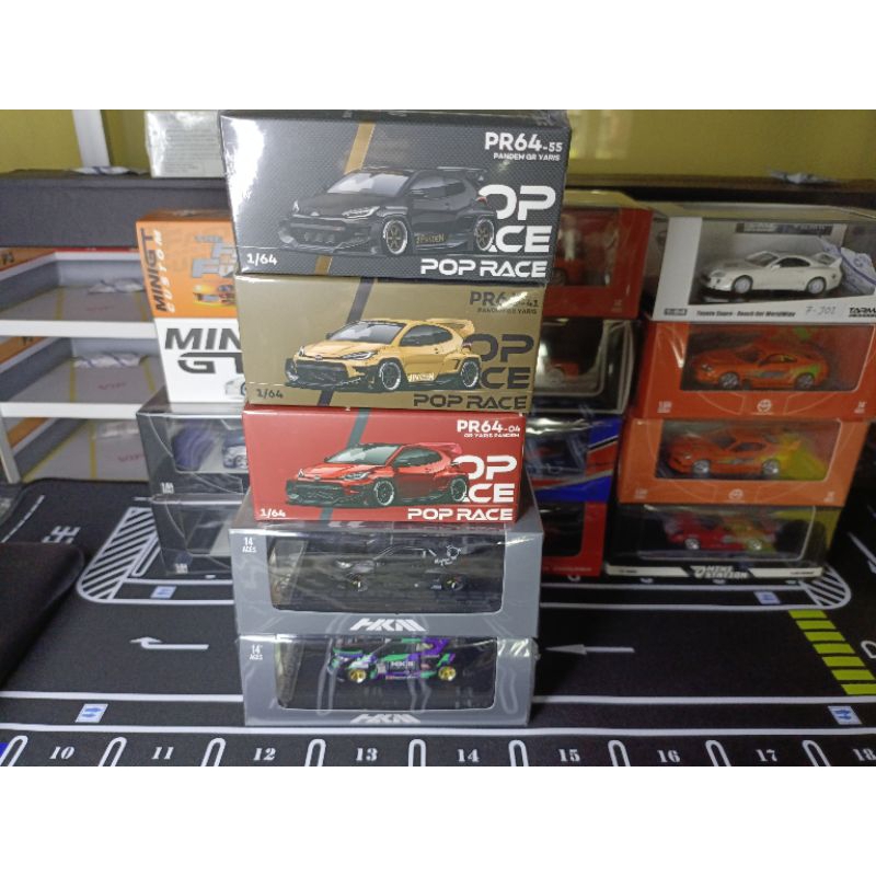 TOYOTA YARIS HKM MODEL HKS