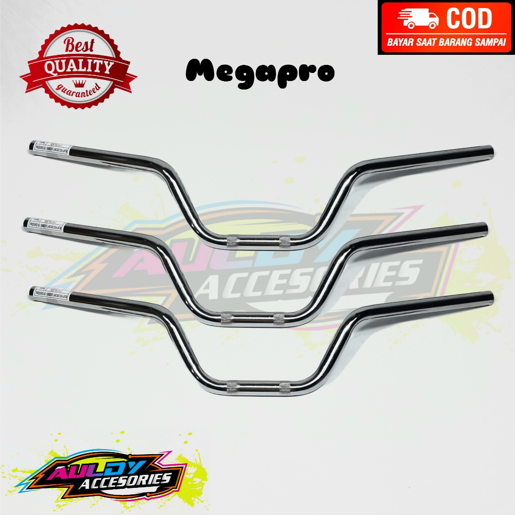 Stang Setang Stir Setir Sepeda Motor Honda Megapro Lama
