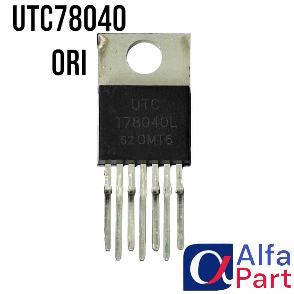 IC VERTIKAL UTC 78040 ORIGINAL penganti LA78040