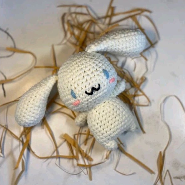 cinnamoroll amigurumi | boneka rajut cinnamoroll | crochet cinnamoroll