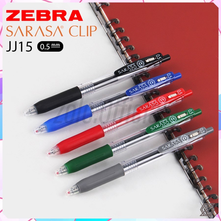 

[zolo] ZEBRA Sarasa Clip 0,5 / Gel Pen Sarasa JJ15