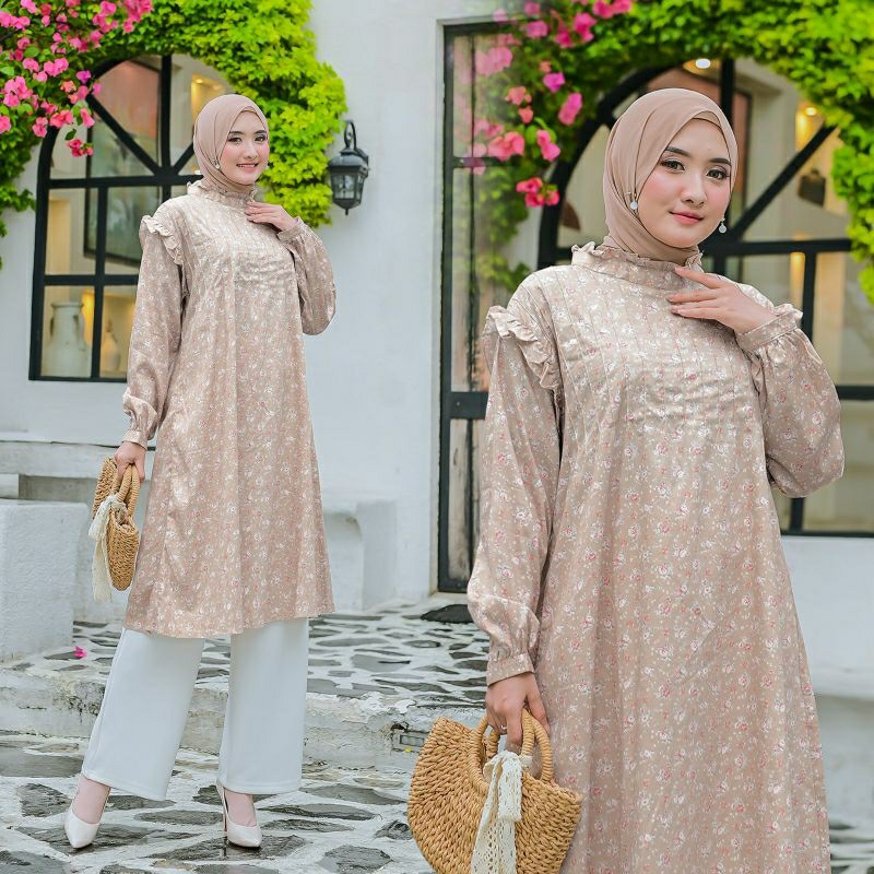 Nura Tunik Opnaisel || Katun Jepang Original