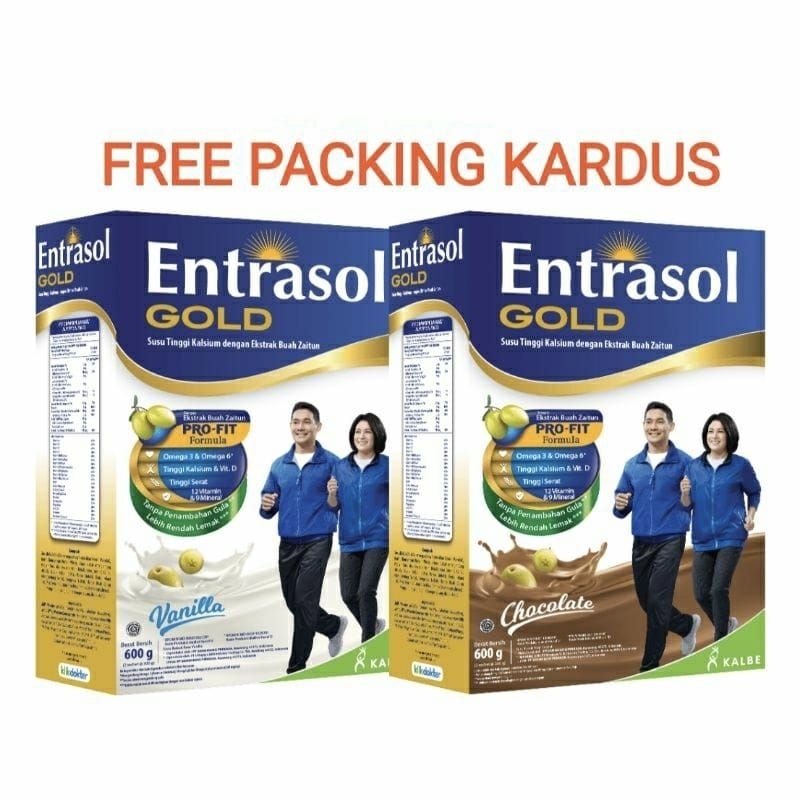 

ENTRASOL GOLD VANILA DAN COKLAT 580gr