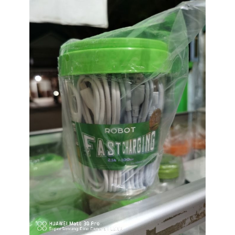 Kabel Data ROBOT Micro USB Toples