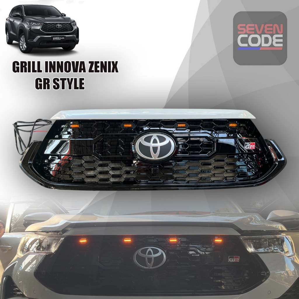GRILL INNOVA ZENIX GR SPORT GRILL DEPAN INNOVA ZENIX GR SPORT