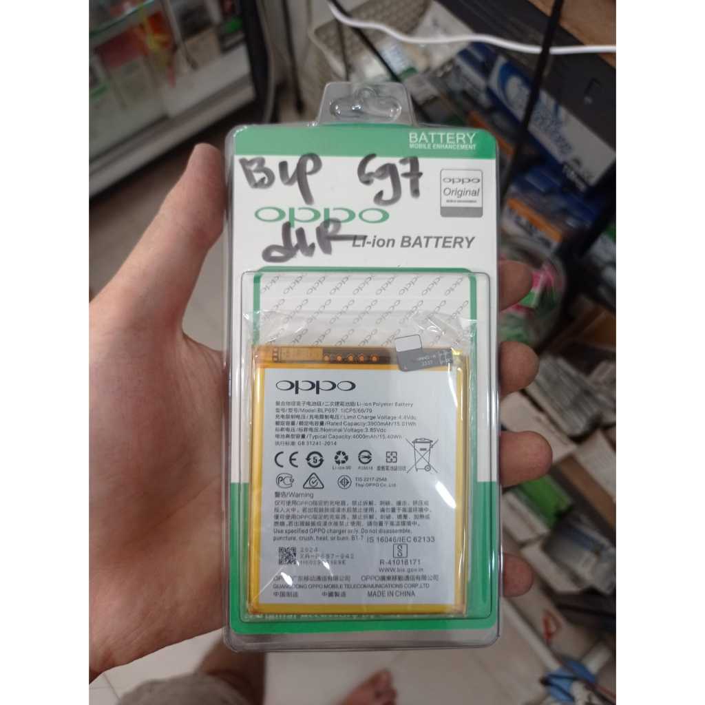 BATRE BATERAI HP MODEL BLP697 OPPO F11 PRO ORI