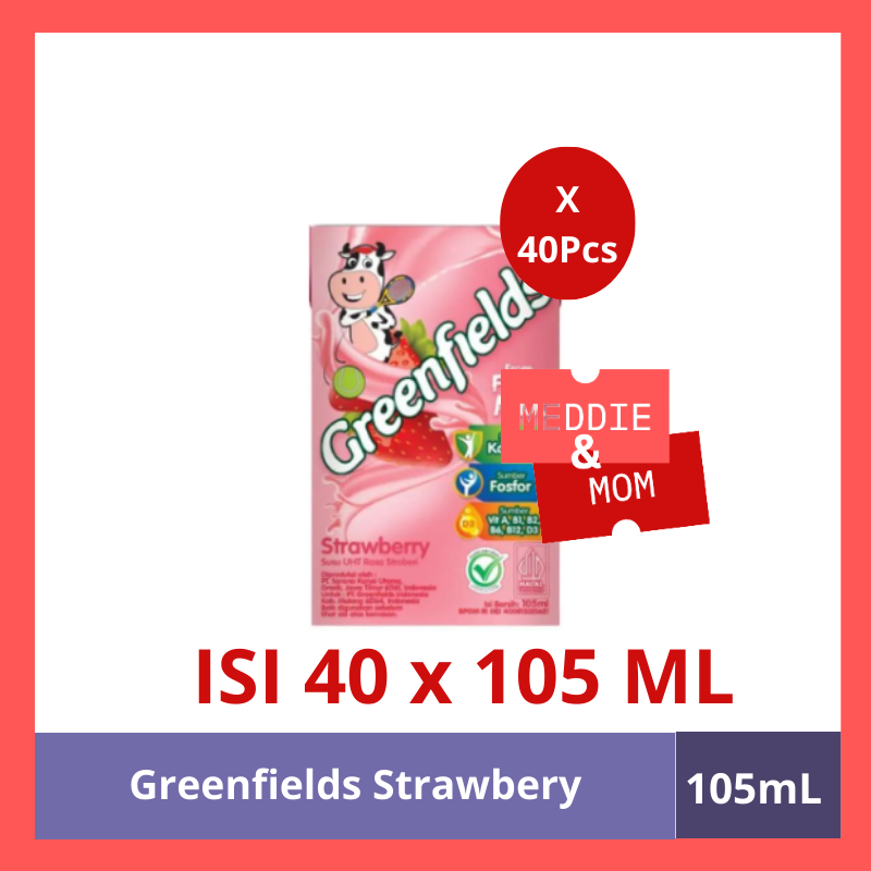 

RB SUSU GREENFIELDS UHT 105 ML X 40 PCS ALL VARIAN BISA MIXED