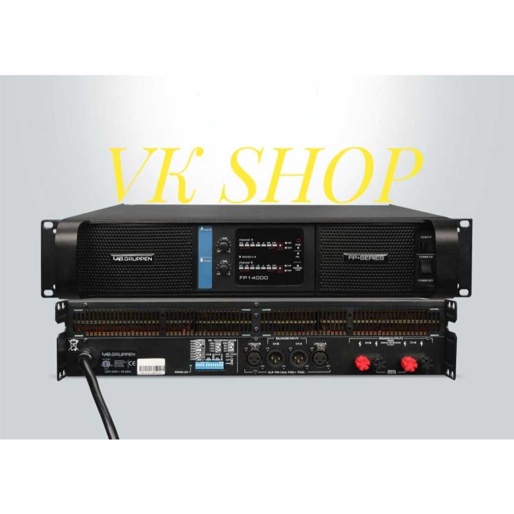 Power Amplifier Lap Gruppen FP-14000 2 Channel/ FP 14000