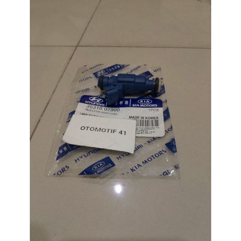 NOZZLE INJEKTOR KIA PICANTO  NOSEL KIA PICANTO 2004 -2011