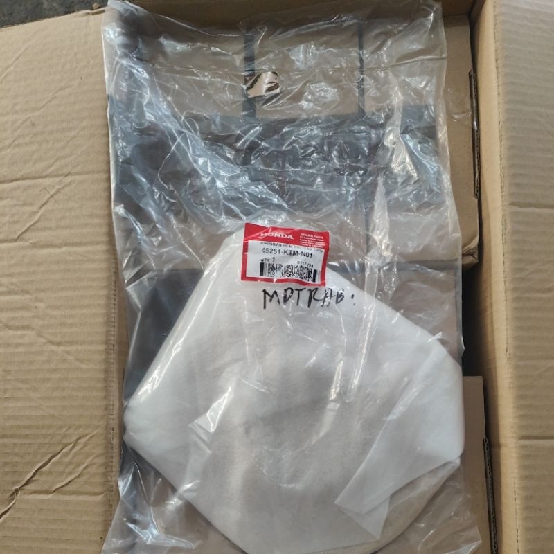 piringan cakram depan supra x 125 ori resmi ahm