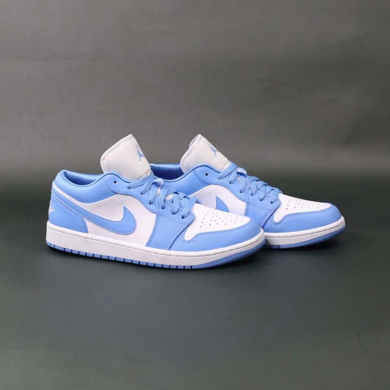 jordan 1 Low White UNC ( W ) Original