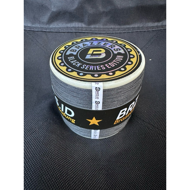 Gelasan Matot Brazzers "BLACK SERIS" Matot Bahan Abu Ori size 023 panjang 3000Yard Sasap Padi