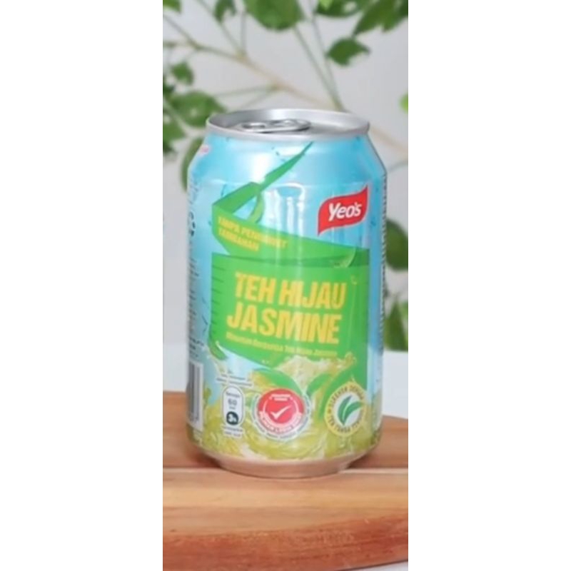 

yeos Jasmine greentea can 300 ml ( 1 kaleng )