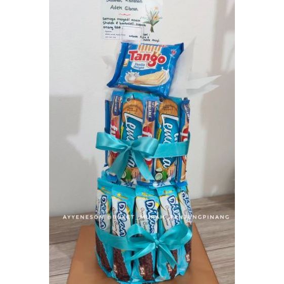 Snack Tower Biru