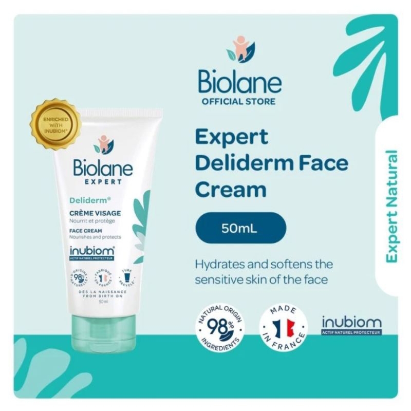 BIOLANE Deliderm Face Cream
