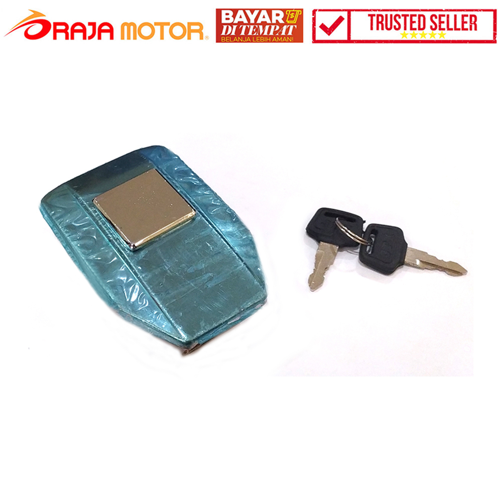 RajaMotor Tutup Tangki Cap Honda GL Pro / GL Pro Neo Tech / GL Max / GL Max Neo Tech Tutup Tengki Ta