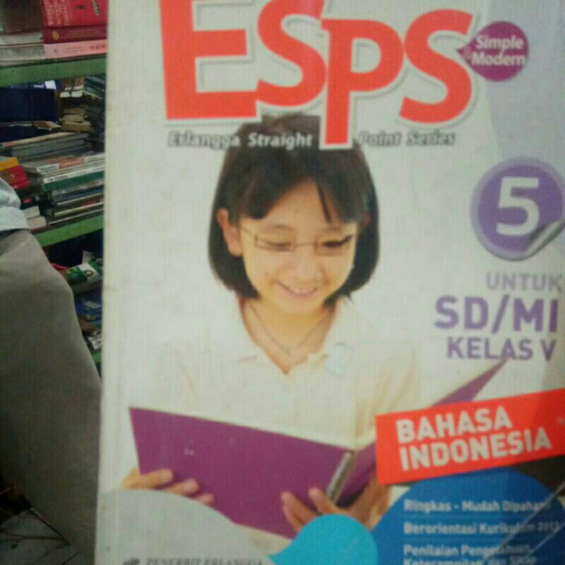 BUKU BEKAS ESPS BAHASA INDONESIA 5 KTSP 2013