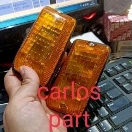 1set lampu send t120 lampu sen t120 dolak LP colt lama samping colt dolak