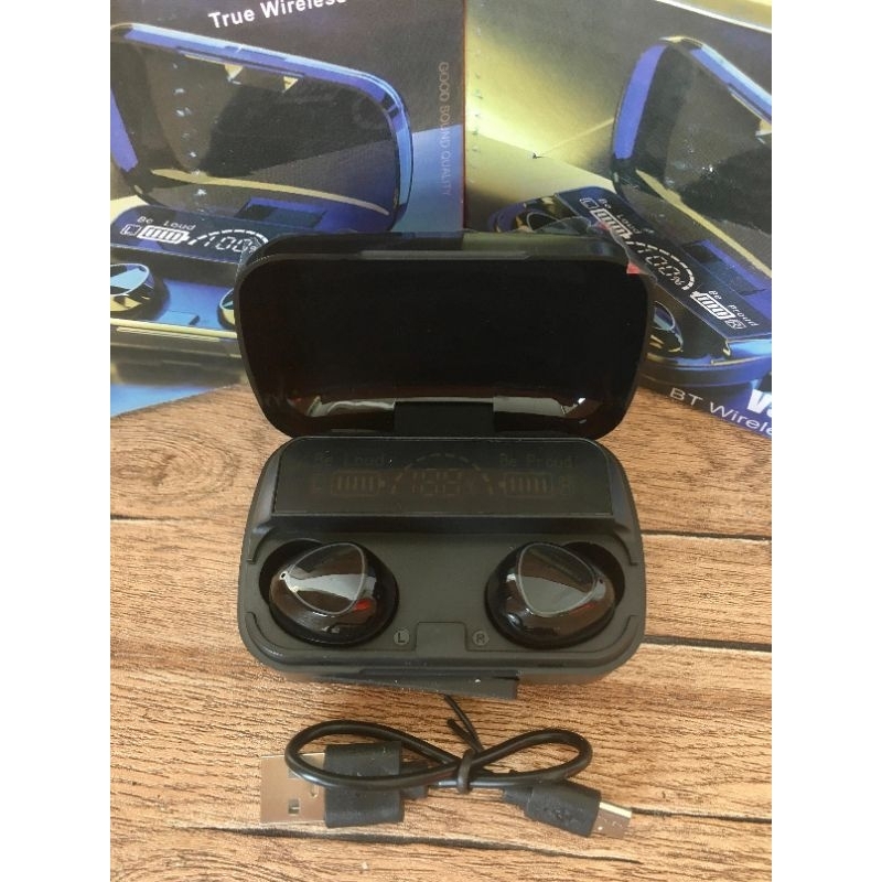 TWS GAMING M10,Earphone Bluetooth M10 True Wireless Headset 5.3