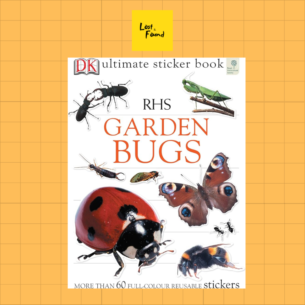 Book Ultimate Sticker Book RHS Garden Bugs