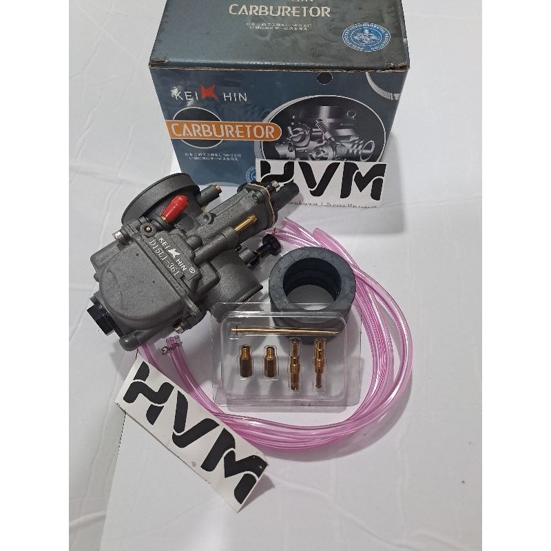 karbu pwk 24 keihin black series