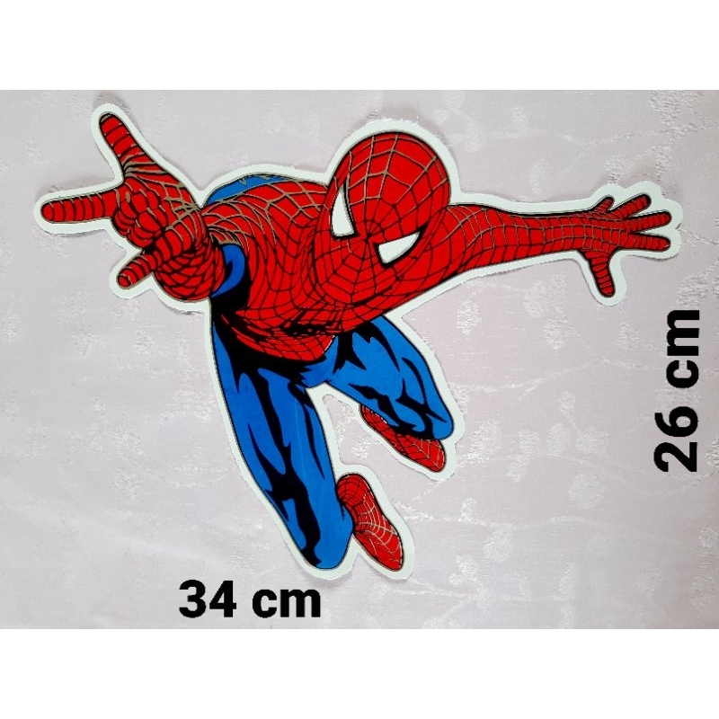 

STIKER GRAFTAC SPIDERMAN UKURAN BESAR