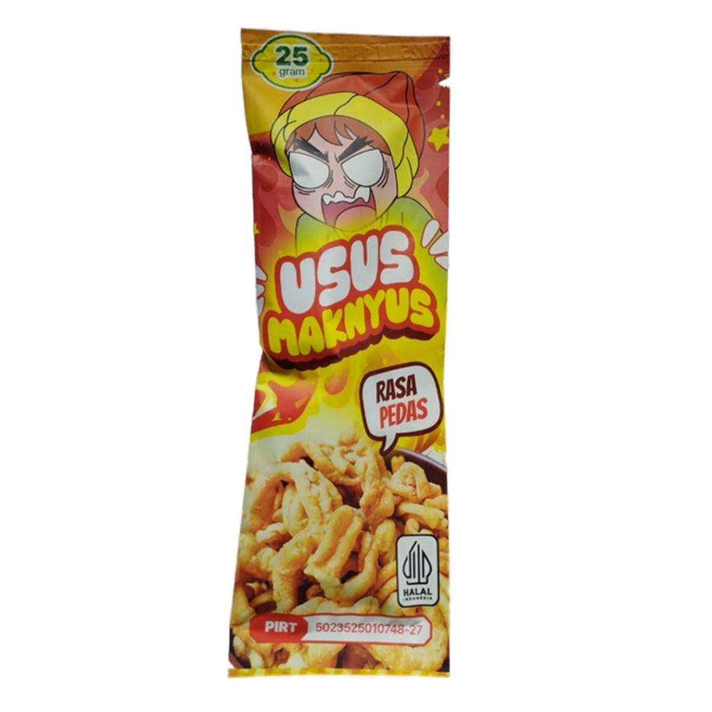 

USUS PEDAS CRISPY MAKNYUS