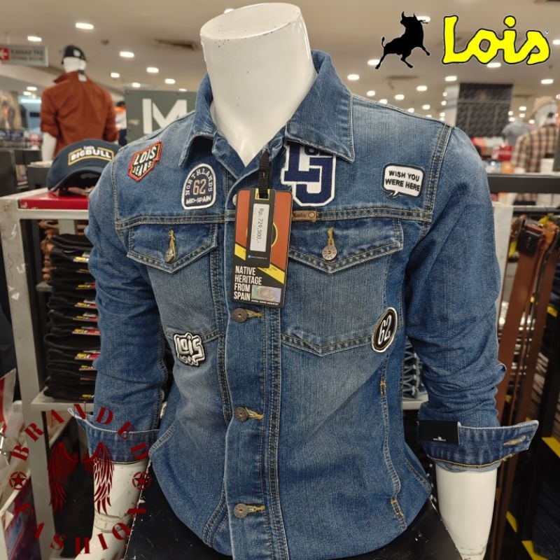 LOIS JEANS JACKET MJF168