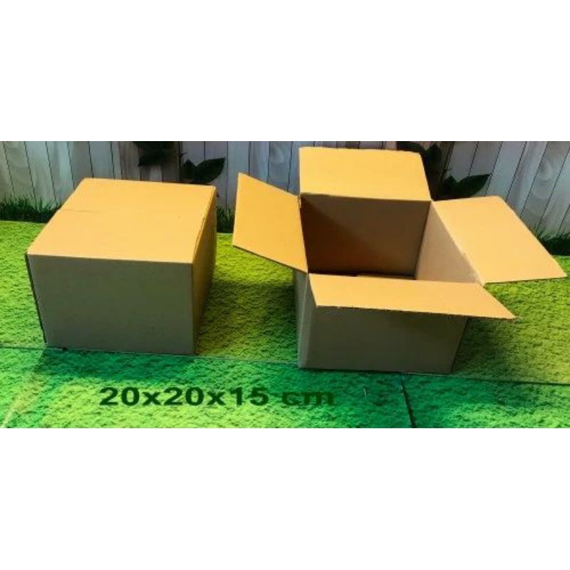 

BELI PRODUK KARDUS PACKING UK 20X20X15 CM